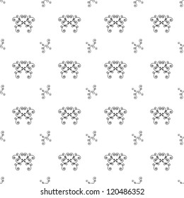black and white pattern for your job
