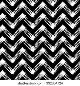 black and white pattern with zigzag lines, perfect for Halloween decorations