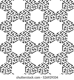 black and white pattern,background line geometric,modern stylish texture,vector