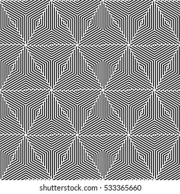 black and white pattern,background line geometric,modern stylish texture,vector