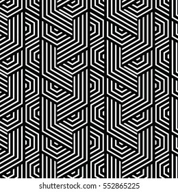 black and white pattern,background line geometric,modern stylish texture,vector