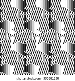 black and white pattern,background line geometric,modern stylish texture,vector