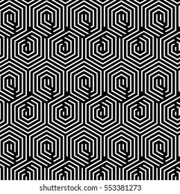 black and white pattern,background line geometric,modern stylish texture,vector