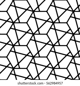 black and white pattern,background line geometric,modern stylish texture,vector