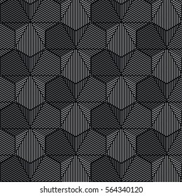 black and white pattern,background line geometric,modern stylish texture,vector