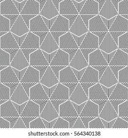 black and white pattern,background line geometric,modern stylish texture,vector