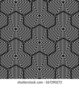 black and white pattern,background line geometric,modern stylish texture,vector