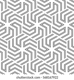 black and white pattern,background line geometric,modern stylish texture,vector