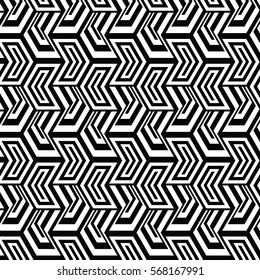 black and white pattern,background line geometric,modern stylish texture,vector