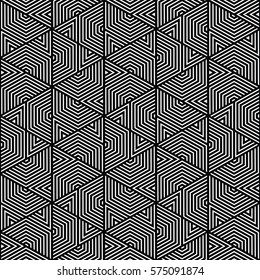 black and white pattern,background line geometric,modern stylish texture,vector