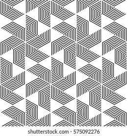 black and white pattern,background line geometric,modern stylish texture,vector
