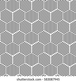 black and white pattern,background line geometric,modern stylish texture,vector