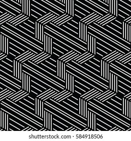 black and white pattern,background line geometric,modern stylish texture,vector