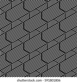 black and white pattern,background line geometric,modern stylish texture,vector