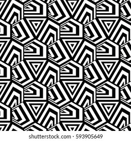 black and white pattern,background line geometric,modern stylish texture,vector
