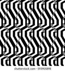 black and white pattern,background line geometric,modern stylish texture,vector