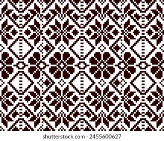 black and white pattern,Geometric Ethnic Pattern Design Background Wallpaper,Fabric Pixel ,fashion design ,