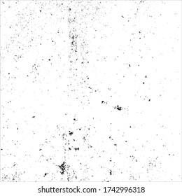 black and white pattern.monochrome grunge abstract background.Vector creative illustration.