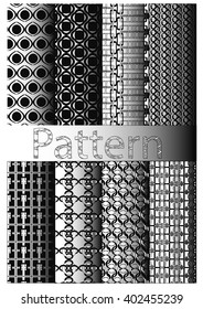 Black and White Patterns