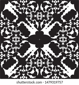 black and white patterns to draw beautiful 