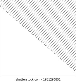 black and white patterns from lines. striped background. 