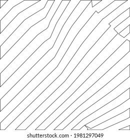 black and white patterns from lines. striped background. 