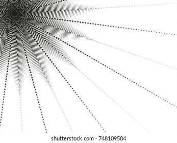 Black and white patterns on a light background. Abstract composition. Vector illustration.