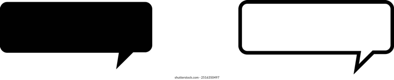 black and white pen chat box icon message box icon