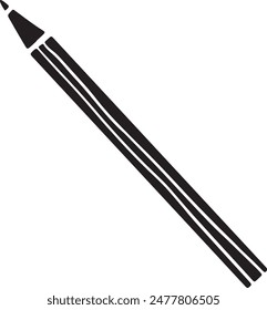 Black and white pencil hand-drawn illustration