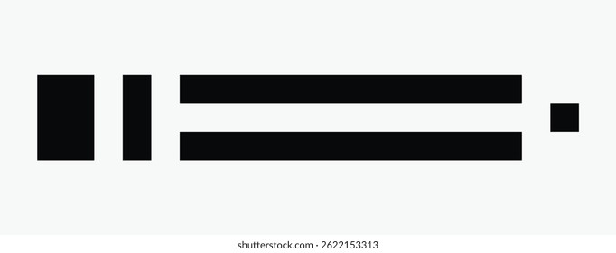black and white pencil pixel art icon vector illustration.