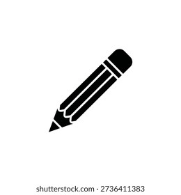 Black and white pencil with sharp point writing sketching