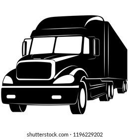 Black Truck Images, Stock Photos & Vectors | Shutterstock