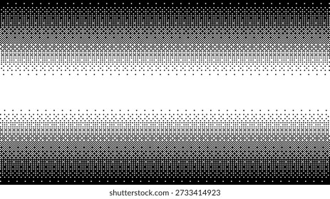 Fondo degradado pixel art