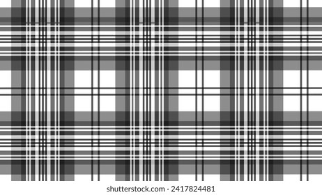 Black and white plaid background