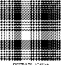 Similar Images, Stock Photos & Vectors of Black white plaid checked