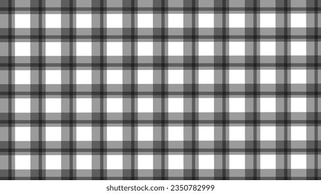 Black and white plaid checkered background