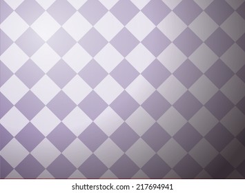 black and white plaid old wallpaper background template. Parquet flooring 