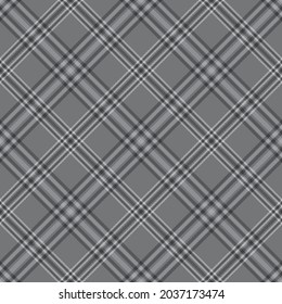 Hueso de arenque en forma de arenque negro y blanco. Resumen de fondo de escritorio transparente de tartán. Textura moderna de jaula de moda. Gráficos vectoriales de impresión en telas, camisas, textiles, cortinas.