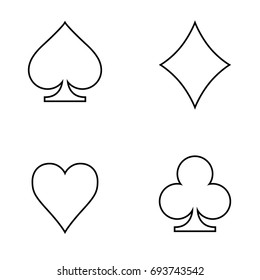 44,768 Heart spade club diamond Images, Stock Photos & Vectors ...