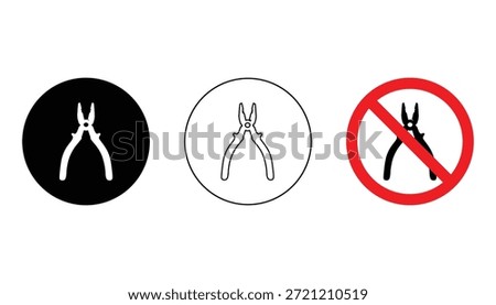 Black and white plus icons in filled, outline, and banned circular versions. Represents addition, positive, and restriction concepts