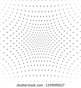 Black and white polka dot pattern. polka dot wave vector illustrator