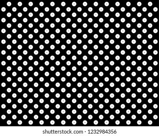 Diagonal Vector Dots Black Background Vector Stock Vector (Royalty Free ...