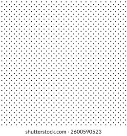 Black and White Polka Dot Pattern Design