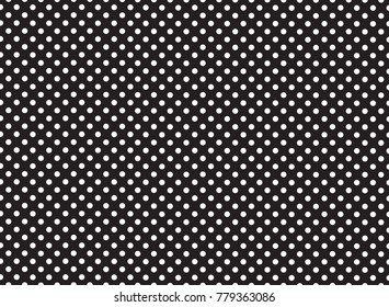 Black and White Polka Dots