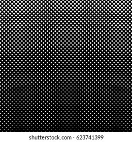 Black and White Pop Art Background, Gradient from the Top Down, Retro Style, Vector Illustration 