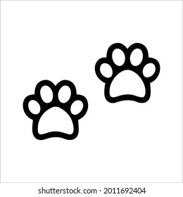 black and white popular vector icon, home pet, dog and cat, 
entrance for animals, animal steps, paw on pet house