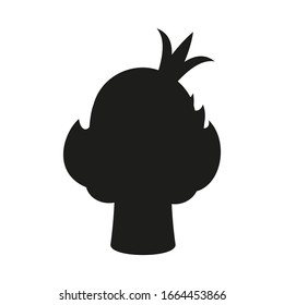 Princess Head Silhouette Images Stock Photos Vectors Shutterstock