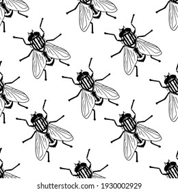 black and white print pattern nature fly fabric printing paper packaging nature element