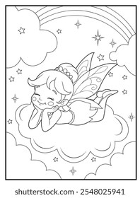 Black and white printable Unicorn coloring pages for kids. Children's coloring books with cute unicorn cartoon character, fun and educational materials for kindergarten.
