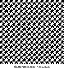Black and white puzzle wallpaper 